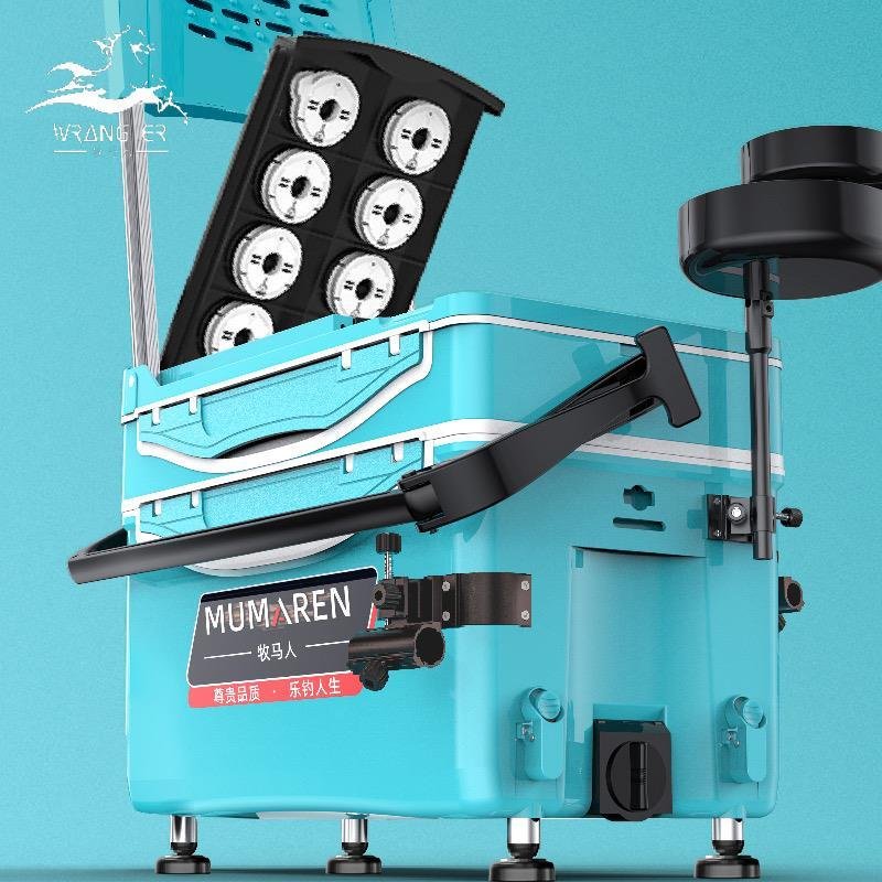 The new horsemen's fishing kit is full of two-storey cold-seated gears